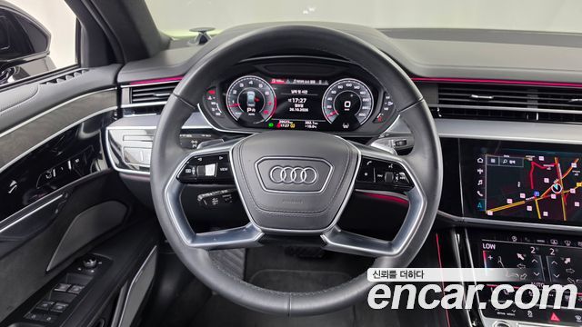 Audi A8 (D5) 55 TFSI Quattro Premium LWB 2023 — фото 12