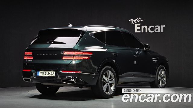 Genesis GV80 3.5T Gasoline AWD 2021 — фото 2