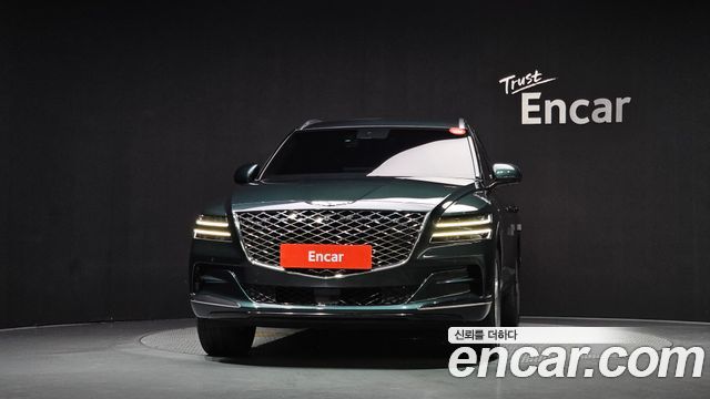 Genesis GV80 3.5T Gasoline AWD 2021 — фото 3