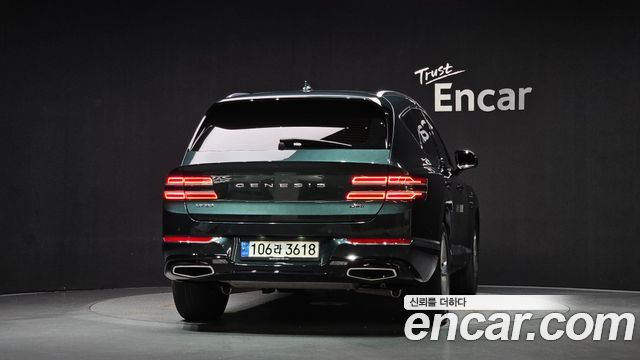 Genesis GV80 3.5T Gasoline AWD 2021 — фото 4