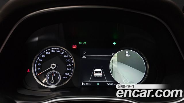 Genesis GV80 3.5T Gasoline AWD 2021 — фото 8