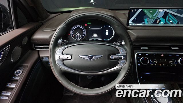 Genesis GV80 3.5T Gasoline AWD 2021 — фото 13