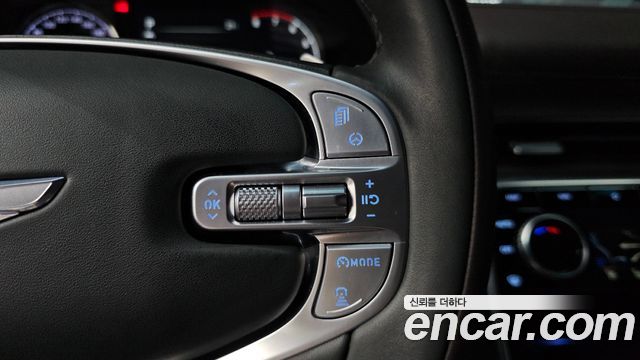 Genesis GV80 3.5T Gasoline AWD 2021 — фото 31