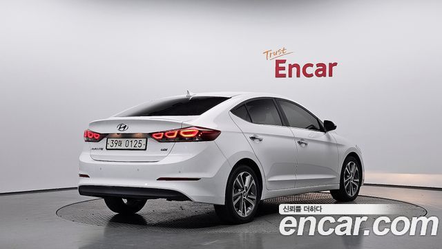 Hyundai Avante (AD) 1.6 GDI Premium 2017 — фото 2
