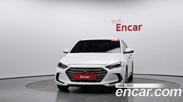Hyundai Avante (AD) 1.6 GDI Premium 2017 — фото 3