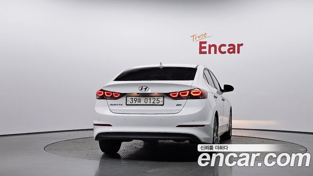 Hyundai Avante (AD) 1.6 GDI Premium 2017 — фото 4