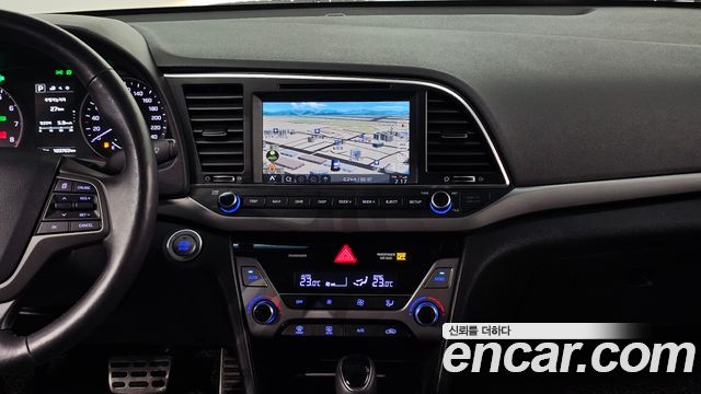 Hyundai Avante (AD) 1.6 GDI Premium 2017 — фото 14