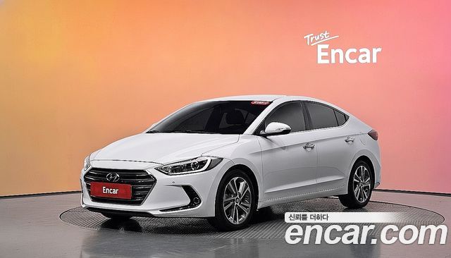 Hyundai Avante (AD) 1.6 GDI Premium