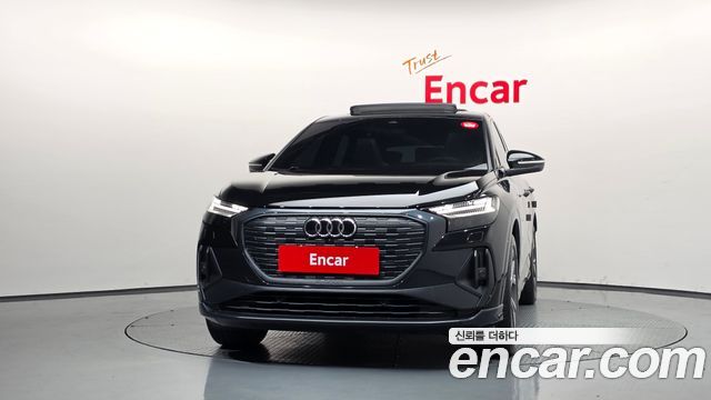 Audi Q4 e-tron (F4) 40 Premium Sportback 2023 — фото 3