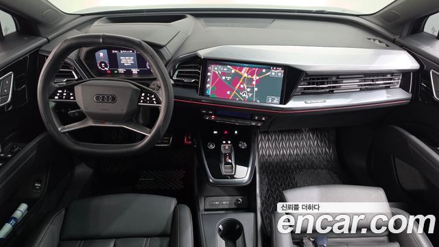 Audi Q4 e-tron (F4) 40 Premium Sportback 2023 — фото 7