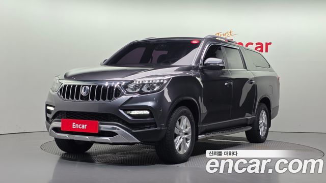 KG Mobility (SsangYong) Rexton Sports Khan Diesel 2.2 2WD Prestige (5-Link)