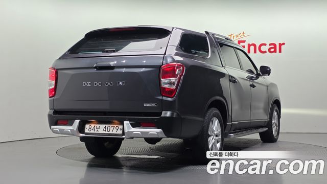 KG Mobility (SsangYong) Rexton Sports Khan Diesel 2.2 2WD Prestige (5-Link) 2021 — фото 2