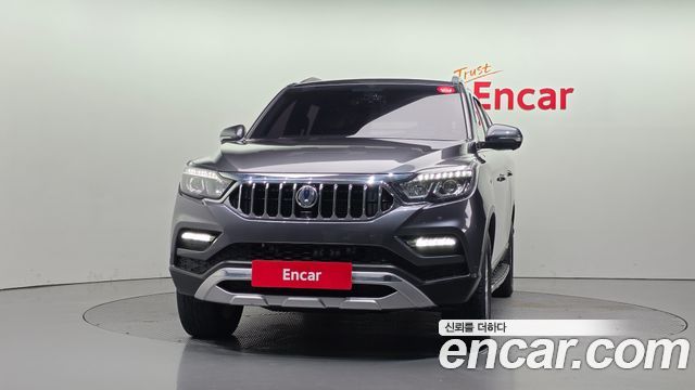 KG Mobility (SsangYong) Rexton Sports Khan Diesel 2.2 2WD Prestige (5-Link) 2021 — фото 3