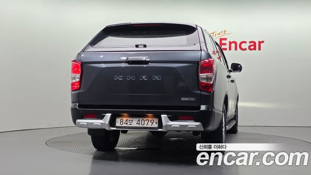KG Mobility (SsangYong) Rexton Sports Khan Diesel 2.2 2WD Prestige (5-Link) 2021 — фото 4