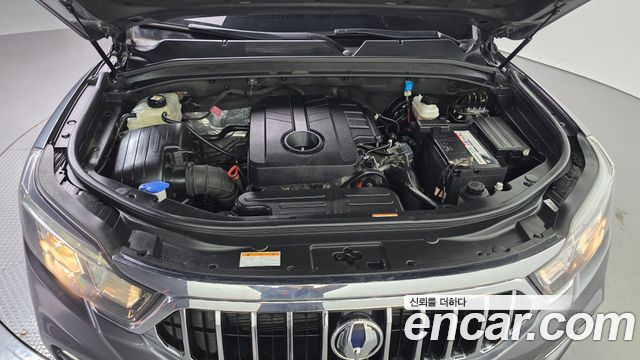 KG Mobility (SsangYong) Rexton Sports Khan Diesel 2.2 2WD Prestige (5-Link) 2021 — фото 6