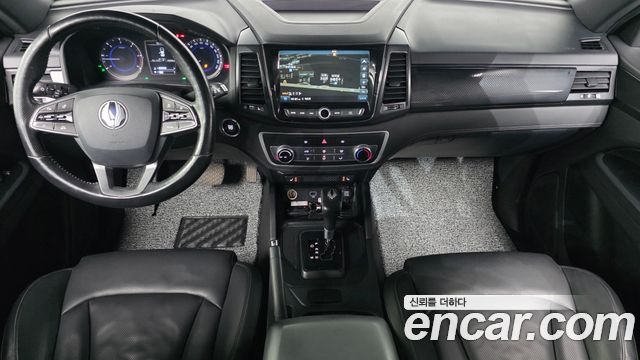 KG Mobility (SsangYong) Rexton Sports Khan Diesel 2.2 2WD Prestige (5-Link) 2021 — фото 7