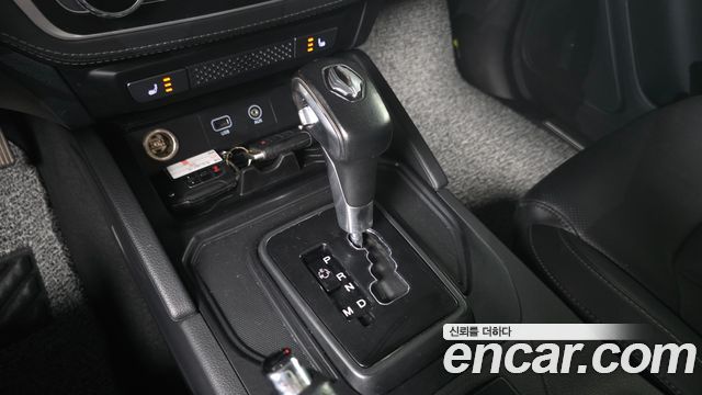 KG Mobility (SsangYong) Rexton Sports Khan Diesel 2.2 2WD Prestige (5-Link) 2021 — фото 9