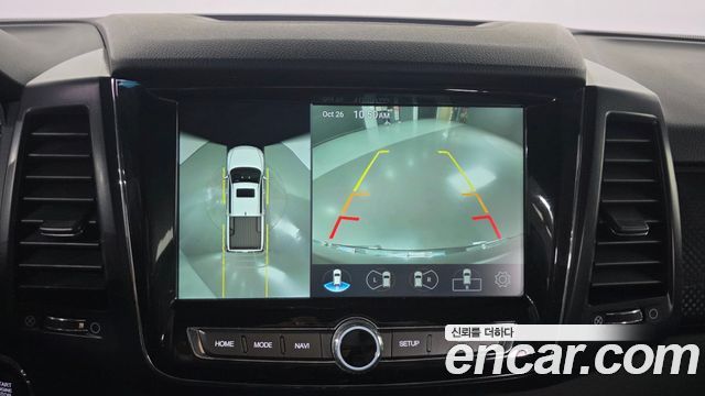 KG Mobility (SsangYong) Rexton Sports Khan Diesel 2.2 2WD Prestige (5-Link) 2021 — фото 15