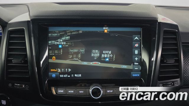 KG Mobility (SsangYong) Rexton Sports Khan Diesel 2.2 2WD Prestige (5-Link) 2021 — фото 20
