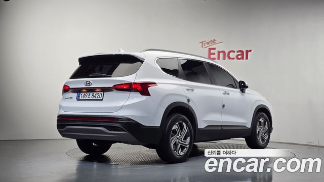 Hyundai Santa Fe Diesel 2.2 2WD Prestige 2021 — фото 2