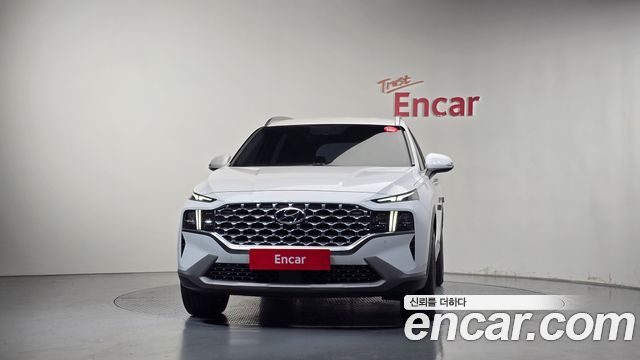 Hyundai Santa Fe Diesel 2.2 2WD Prestige 2021 — фото 3