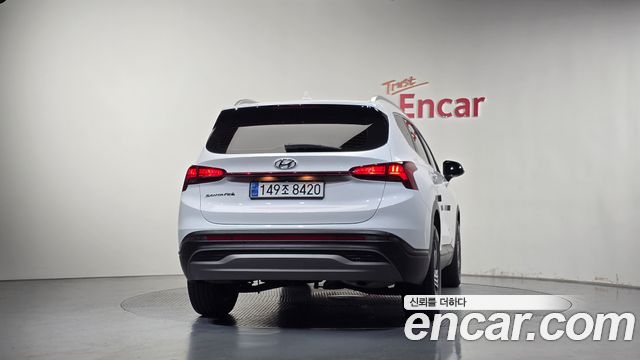 Hyundai Santa Fe Diesel 2.2 2WD Prestige 2021 — фото 4