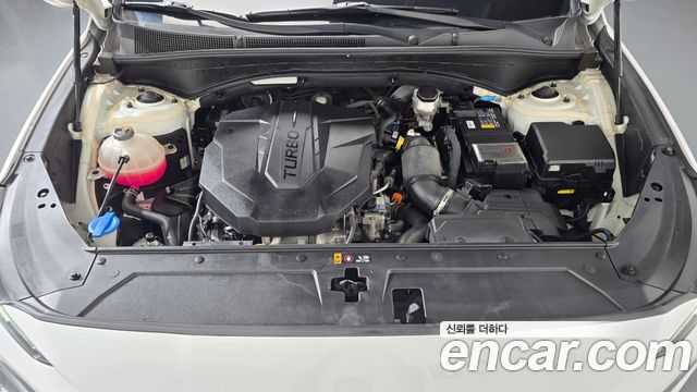 Hyundai Santa Fe Diesel 2.2 2WD Prestige 2021 — фото 6