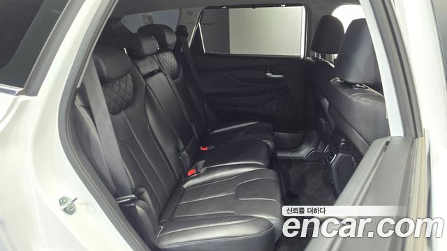 Hyundai Santa Fe Diesel 2.2 2WD Prestige 2021 — фото 11
