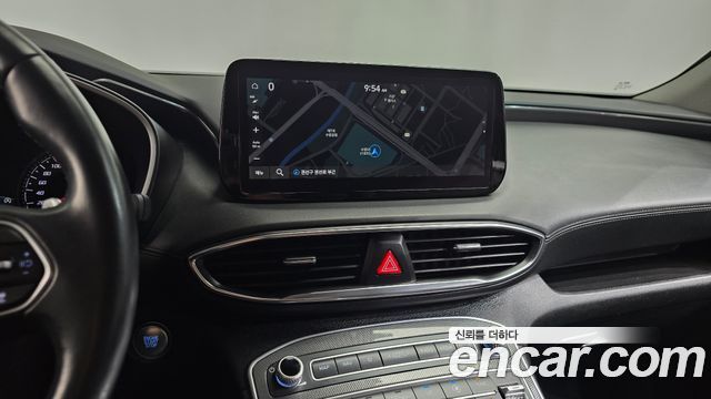 Hyundai Santa Fe Diesel 2.2 2WD Prestige 2021 — фото 12