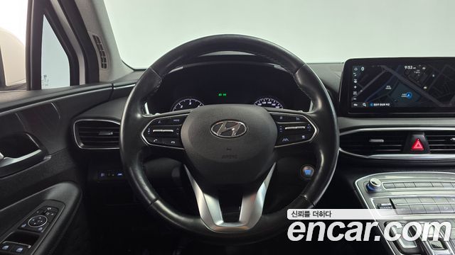 Hyundai Santa Fe Diesel 2.2 2WD Prestige 2021 — фото 13