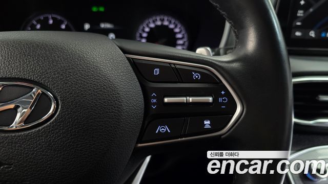 Hyundai Santa Fe Diesel 2.2 2WD Prestige 2021 — фото 16