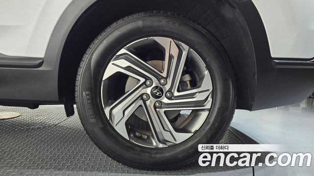Hyundai Santa Fe Diesel 2.2 2WD Prestige 2021 — фото 21