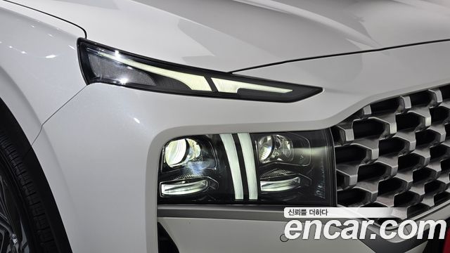 Hyundai Santa Fe Diesel 2.2 2WD Prestige 2021 — фото 22