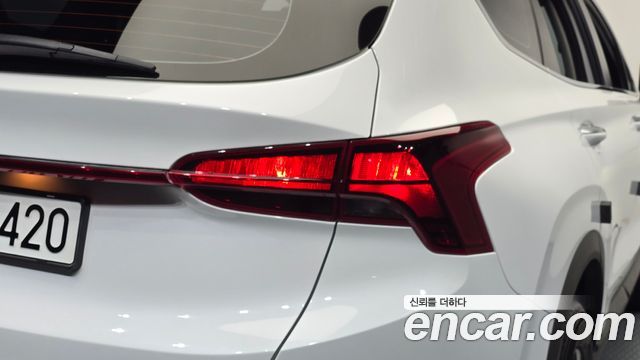 Hyundai Santa Fe Diesel 2.2 2WD Prestige 2021 — фото 23