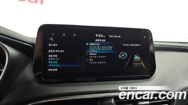 Hyundai Santa Fe Diesel 2.2 2WD Prestige 2021 — фото 31