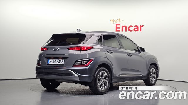 Hyundai Kona Hybrid Modern 2021 — фото 2