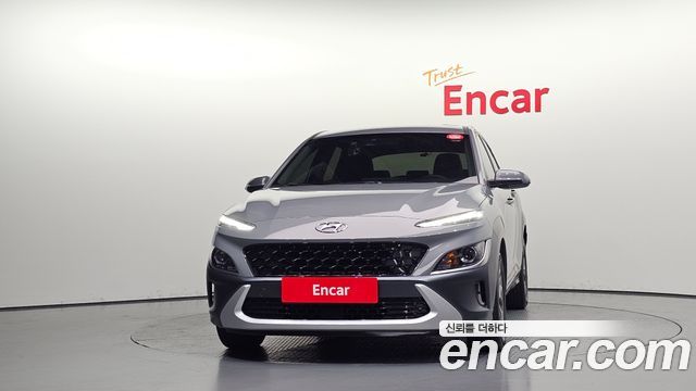 Hyundai Kona Hybrid Modern 2021 — фото 3