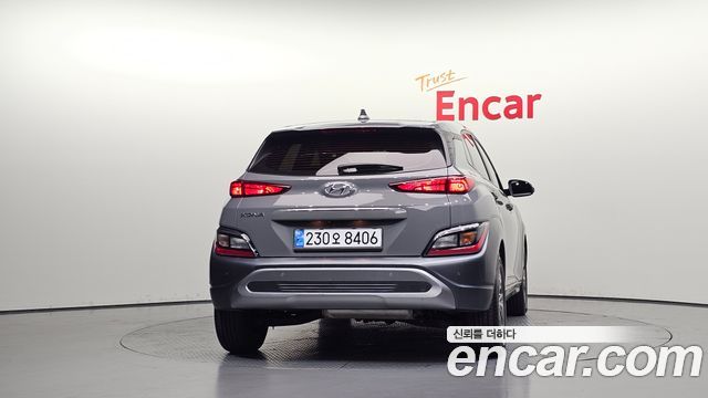 Hyundai Kona Hybrid Modern 2021 — фото 4
