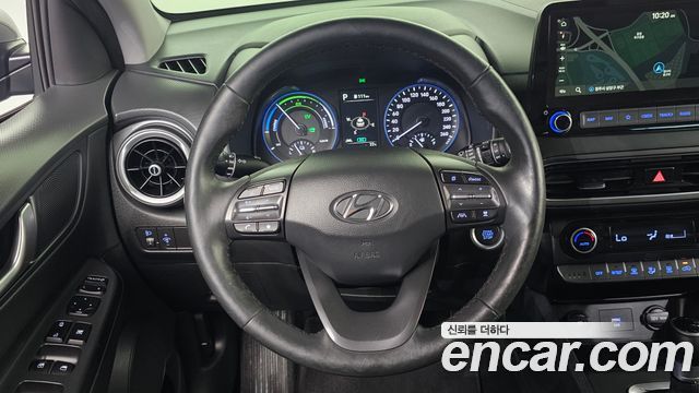 Hyundai Kona Hybrid Modern 2021 — фото 13