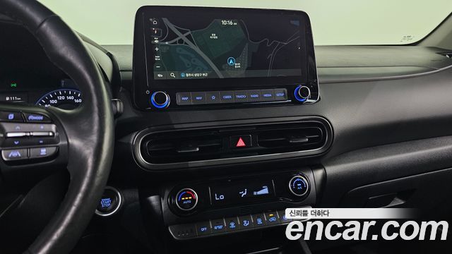 Hyundai Kona Hybrid Modern 2021 — фото 15