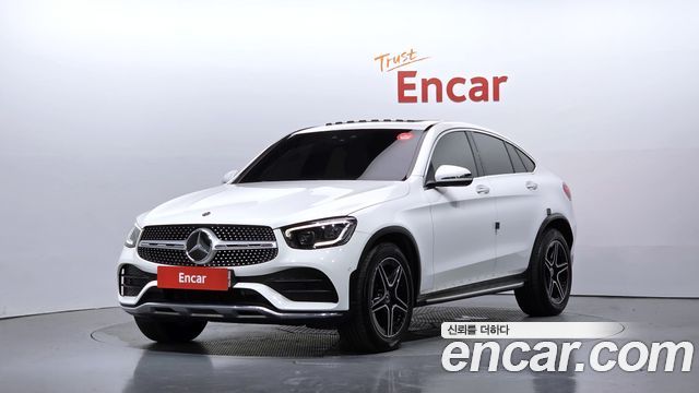 Mercedes-Benz GLC-Class (X253) GCL300 4MATIC Coupe
