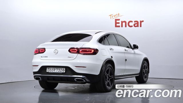 Mercedes-Benz GLC-Class (X253) GCL300 4MATIC Coupe 2020 — фото 2