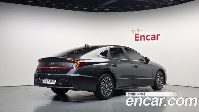 Hyundai Sonata Hybrid (DN8) Premium Plus 2022 — фото 2