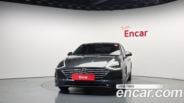 Hyundai Sonata Hybrid (DN8) Premium Plus 2022 — фото 3