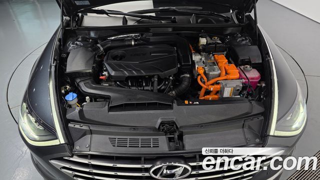 Hyundai Sonata Hybrid (DN8) Premium Plus 2022 — фото 6