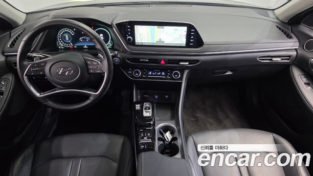 Hyundai Sonata Hybrid (DN8) Premium Plus 2022 — фото 7