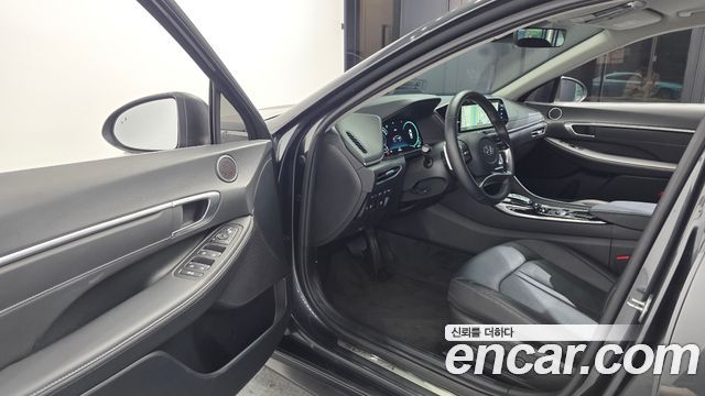 Hyundai Sonata Hybrid (DN8) Premium Plus 2022 — фото 10