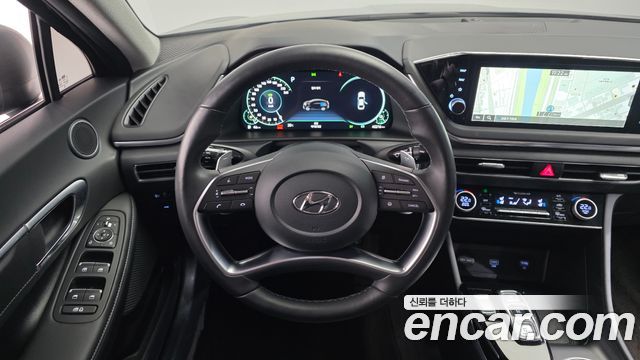 Hyundai Sonata Hybrid (DN8) Premium Plus 2022 — фото 13