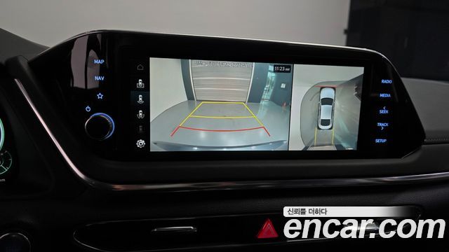 Hyundai Sonata Hybrid (DN8) Premium Plus 2022 — фото 16