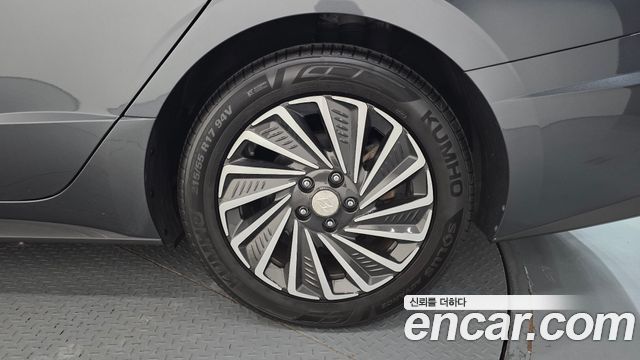 Hyundai Sonata Hybrid (DN8) Premium Plus 2022 — фото 21
